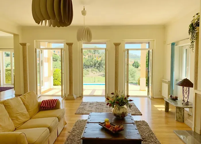 Villa With Swimming Pool In Golf Torres Vedras