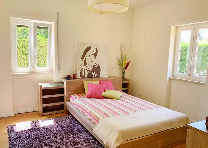 Villa With Swimming Pool In Golf Torres Vedras