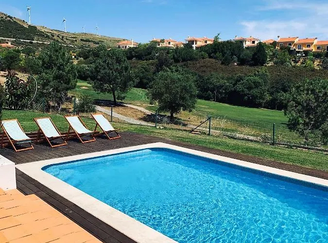 With Swimming Pool In Golf Torres Vedras